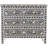 Yahna Traditional 3 Drawer Accent Chest
