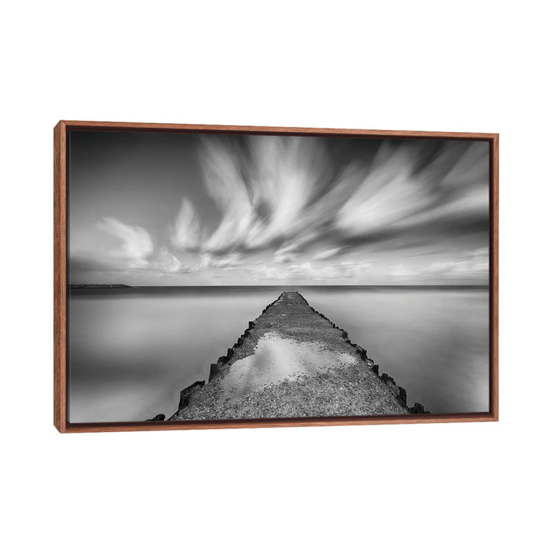 Keren Or - Floater Frame Print on Canvas