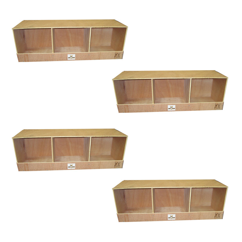 Wood Nesting Boxes