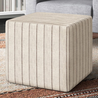 Era Upholstered Ottoman