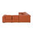 Top Grain Italian Leather 5-Piece L-Shaped Modular Power Reclining Sectional With Power Headrests-109973056