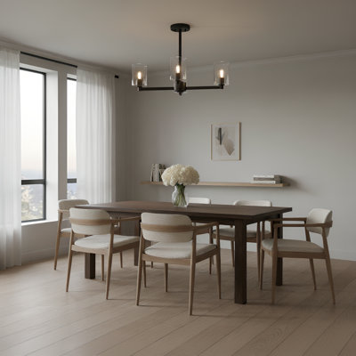 Fullton Three Light Semi-Flush Mount from 
