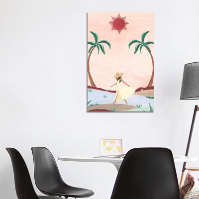 Desert Dreams by Sabina Fenn - Painting on Canvas