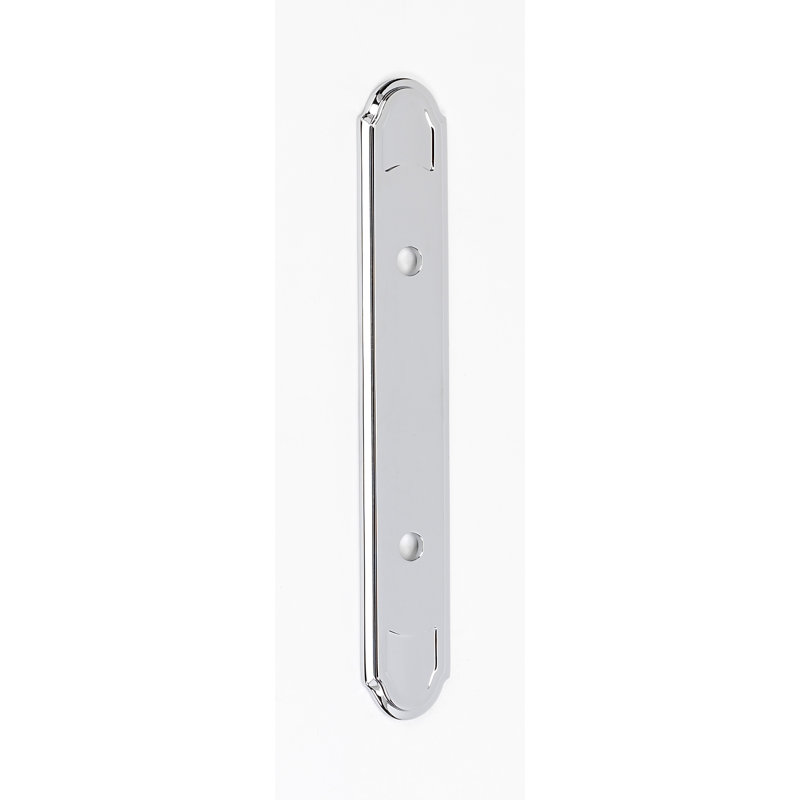 Contre-plaque, Chrome poli