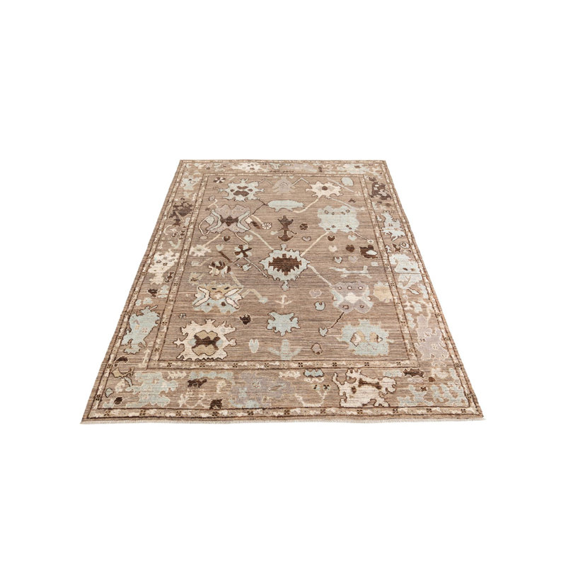 Tapis brun clair Jose