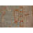 Vegetable Dye Oushak Turkish Runner Rug 4x12