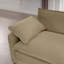 Canapé en velours côtelé avec 1 repose-pieds-1945107698-1945107696