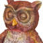 Statue de jardin Exhart Solar Meditating Yoga Owl