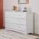 Storkcraft Crescent 6 Drawer Double Dresser & Reviews | Wayfair