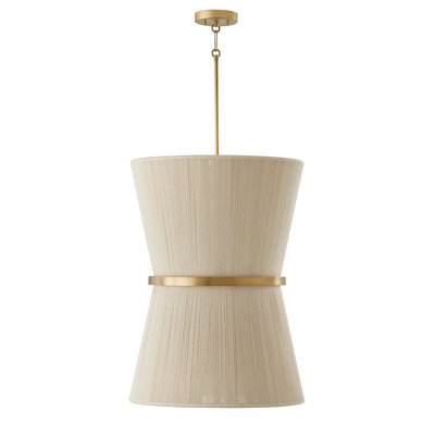 Cecilia 6 - Light Unique/Statement Pendant