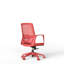 Fauteuil de direction ergonomique en maille, supportant jusqu'à 159 kg, siège de bureau, tissu en maille, siège confortable, accoudoirs intégrés, réglable en hauteur, fauteuil pivotant en filet-764340878-764340879