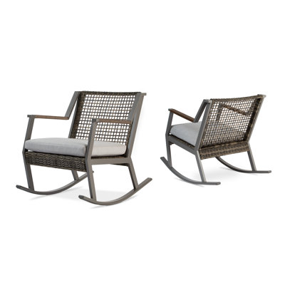 Calvin Rocking Chair with Cushions