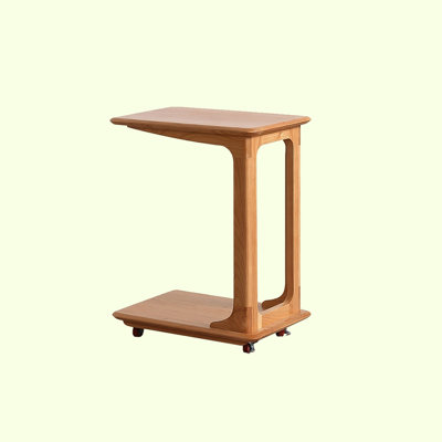 Minimalist Solid Wood Side Table