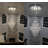 Kambri 12 - Light D32" x H78.7'' Modern Empire Crystal Raindrop Chandelier Lighting LED Chandelier