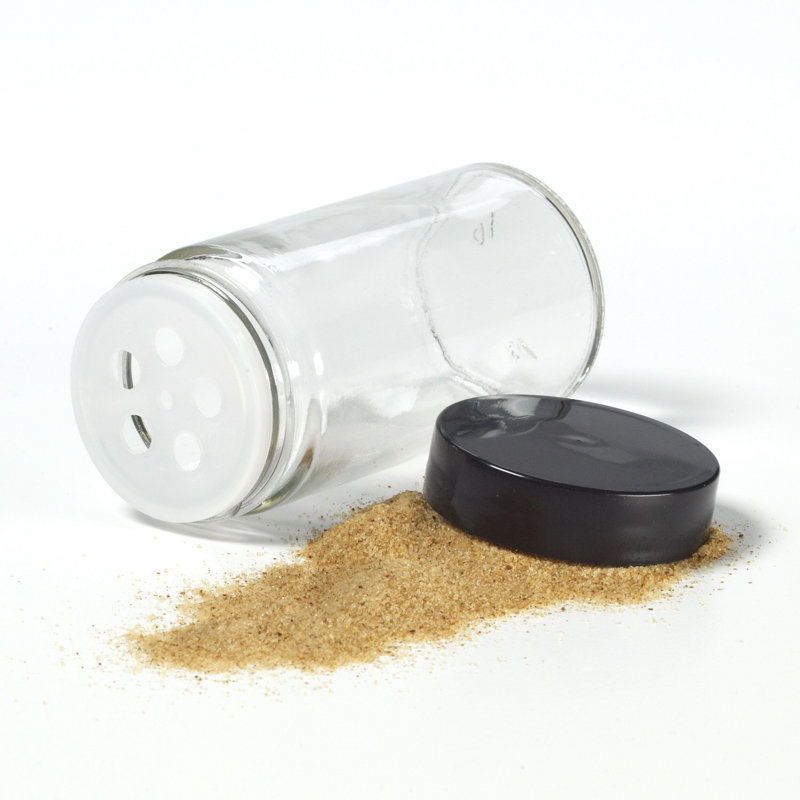 3 Ounce Empty 12 Spice Jars