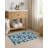 Hydrangea Non-Skid Bath Mat-1341001229-1341001224