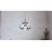 1 - Light Unique/Statement Linear LED Pendant