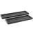 Violanda Marble Minimalistic Slim Textured Decor Black Tray Set-788048112