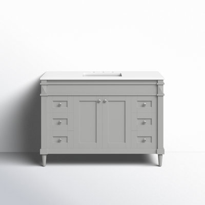 Readington 48'' Single Bathroom Vanity