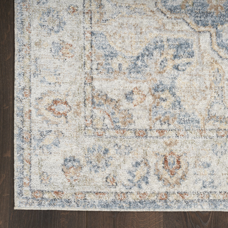 Lake Macquarie Washable Oriental Indoor Rug, Runner 2'2" x 10'