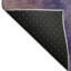 Tapis abstrait intérieur / extérieur lavable à la machine Emelia ACN2308-707177654