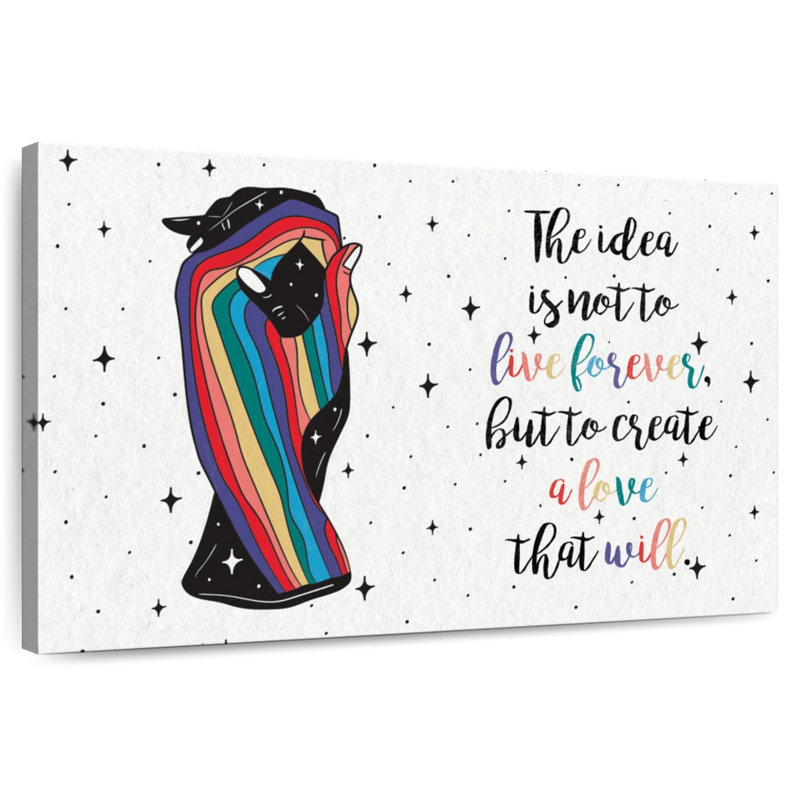 Pride Love Forever, H 16 po x l 24 po