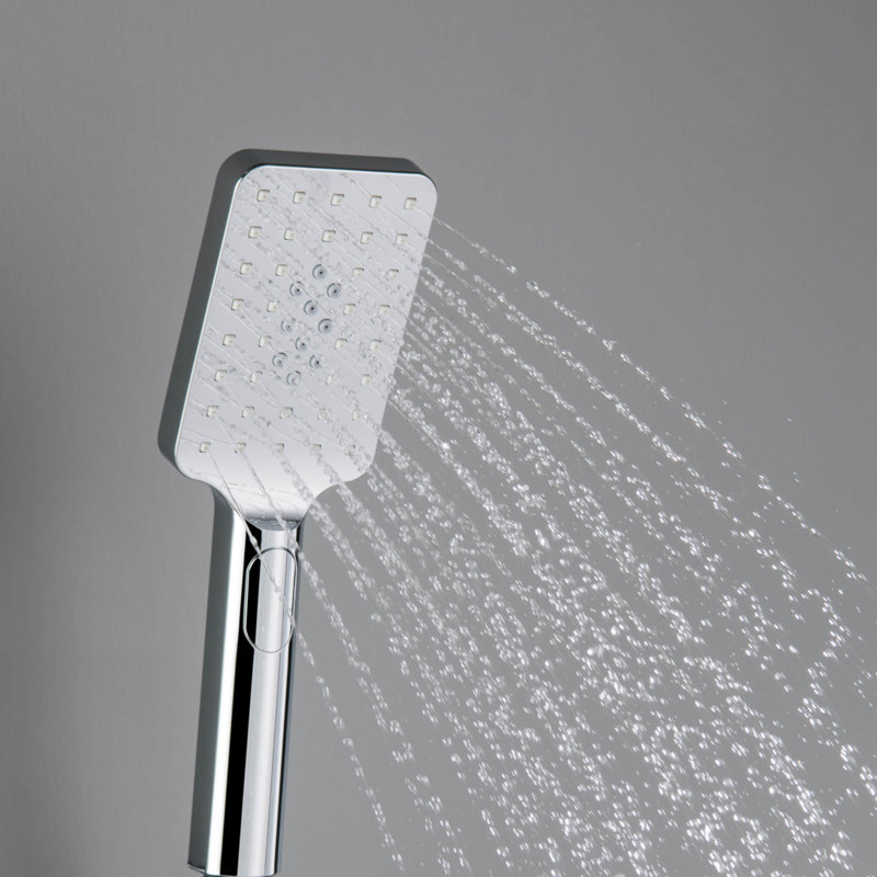 Full/Standard Handheld Shower Head 1.75 GPM GPM, Chrome