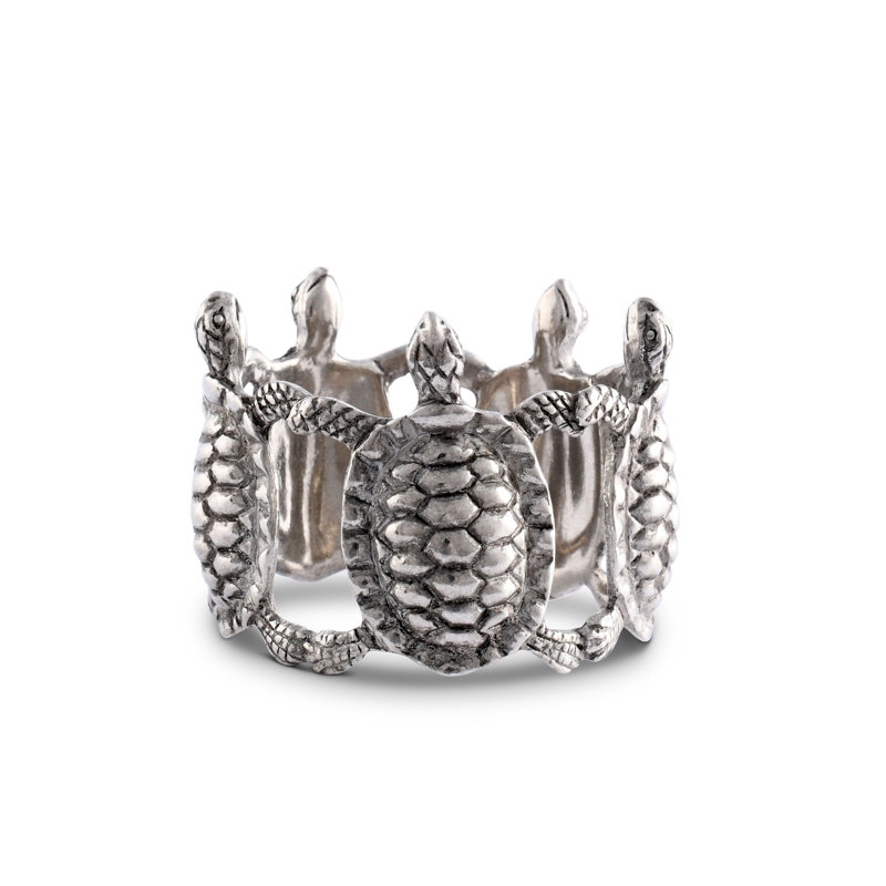 Sea and Shore Turtle Napkin Ring