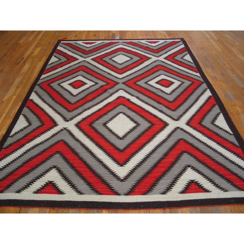 Contemporary Navajo Rug 5' 0" x 8' 0"