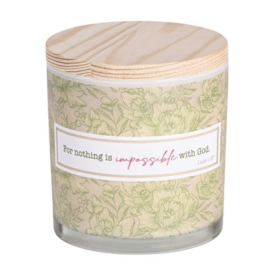 Soy Candle Rien n'est impossible 13 oz