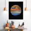 «Planets As One» sur toile-239034537