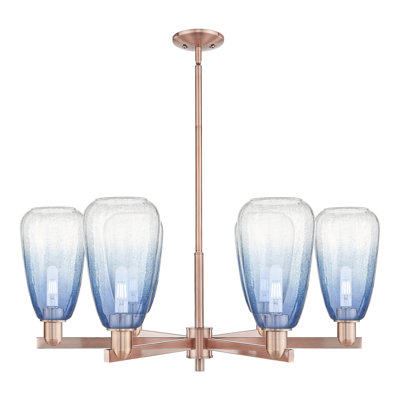 Glossop - 3 Light Stem Hung Chandelier
