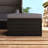 OUTDOOR PATIO RECTANGLE DAYBED WITH RETRACTABLE CANOPY-114239755