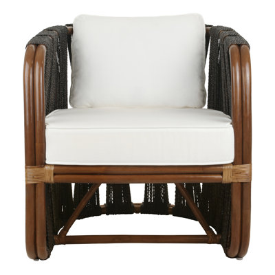Avalee Rattan Accent Arm Chair
