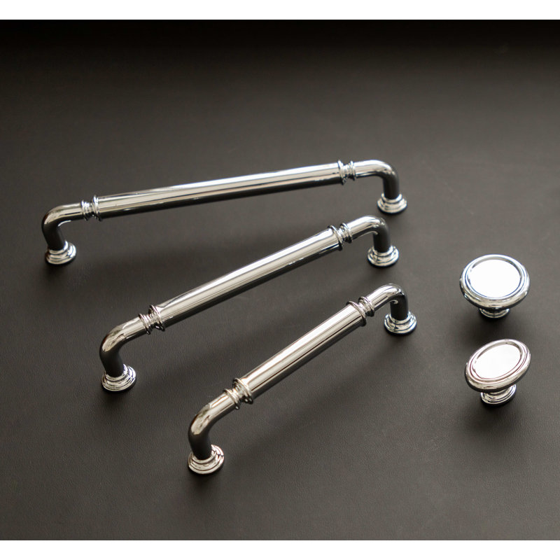 Berkshire Cabinet Pull, 3 3/4", Chrome