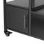 Grande table de barbecue en métal Big Egg
