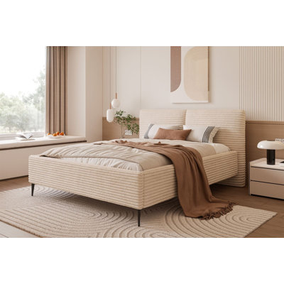 Preslar Upholstered Bed