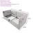 Twin Size Daybed with Under-bed Storage, USB Ports Included (Pink)-220720907