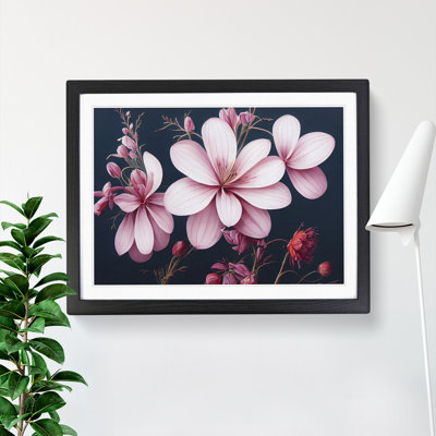 Inspiring Flowers - Single Picture Frame Print