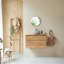 Jacob 31.5'' W Wall Mounted Single Bathroom Vanity Base