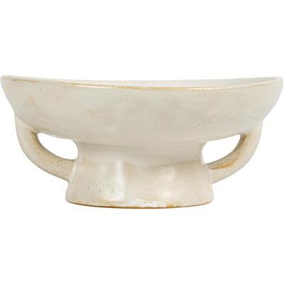 Stoneware Bowl W Reactive Glaze