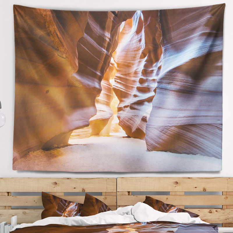 Tapisserie scintillante Schafer Landscape Antelope Canyon, H 50 po x l 60 po