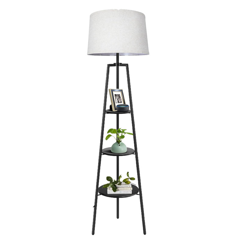 Tripod Floor Lamp Bracket, Gloss