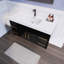 Ensemble de meuble-lavabo mural simple 48 po Lissy Spring-1793387514
