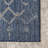 Kadisha Geometric Blue Indoor / Outdoor Area Rug-505431860