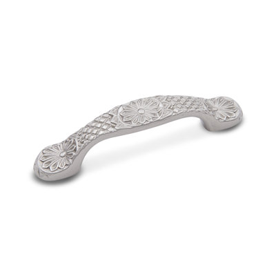 Ornate Flowery 3" Center to Center Arch Pull CP Series