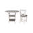 5-pcs Counter Height Dining Set-2035709273