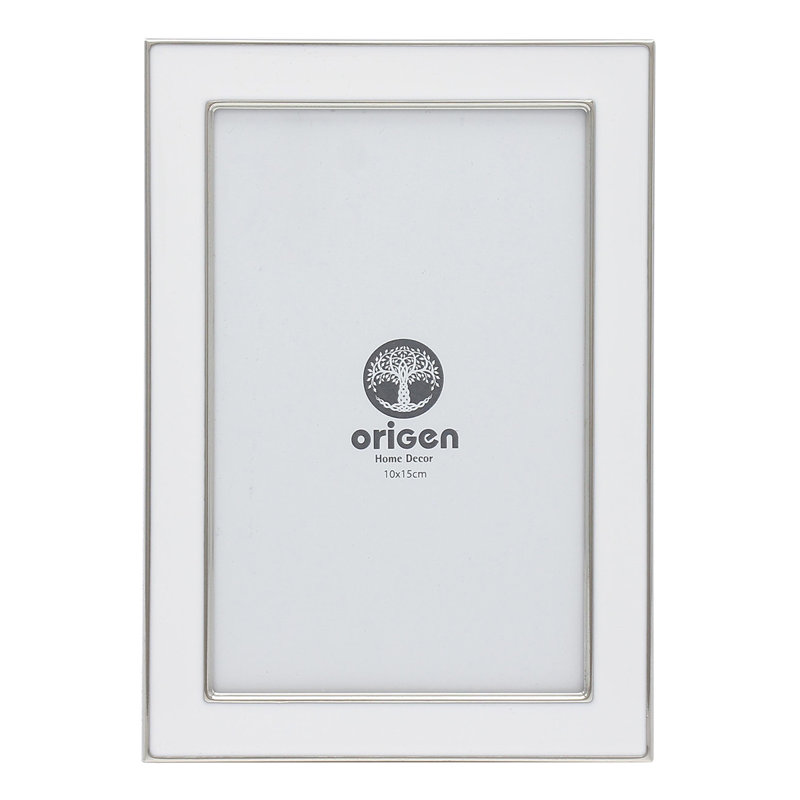 617-Marc-all White Metal Wall Mounted Picture Frame