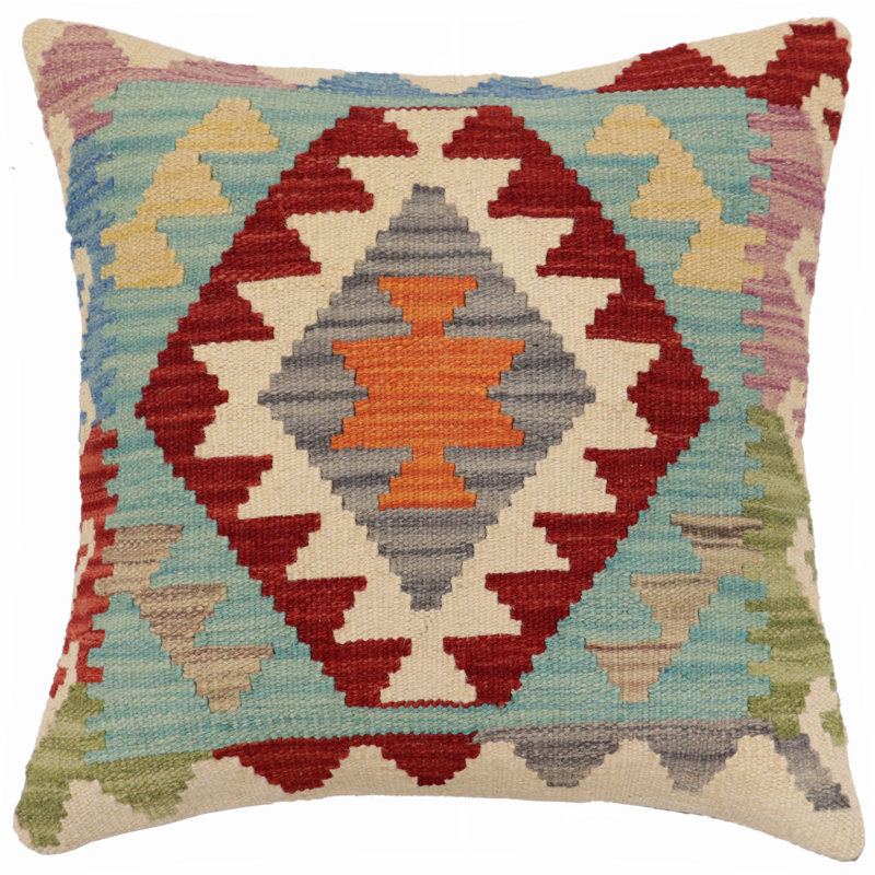 Geometric Throw Pillow
