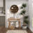 Sasha 3 Piece Circle Rattan Tiered Shelf